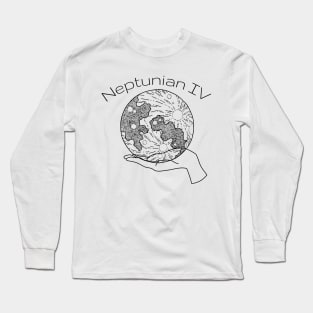 Neptunian IV; Rule the World Long Sleeve T-Shirt